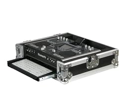Odyssey FZIDJ2 Flight Zone Case With Pullout Tray And Usb Led Lighted Keyboard For A Numark Idj2