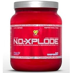 BSN N.O.-Xplode Extreme Pre-Training Performance Igniter, Fruit Punch 2.25 lb (1025 g)