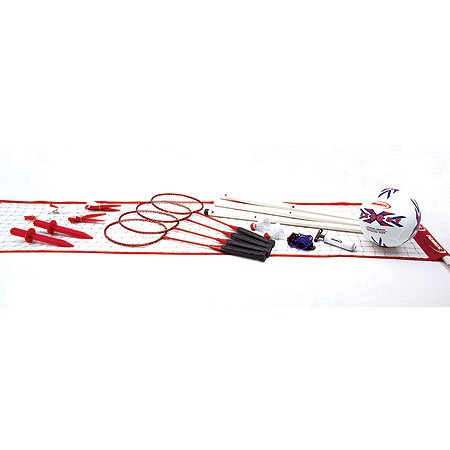 Halex 20224 Volleyball/Badminton Set