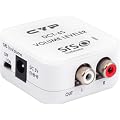 SRS Labs CYP DCT-6S Television Volume Leveling Adapter Featuring SRS TruVolume, White