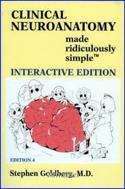 Clinical Neuroanatomy Made Ridiculously Simple 4th (forth) edition