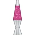 Glitter Motion Light - Pink & Silver