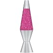 Lava Lite 14.5" Glitter Lamp - Pink Liquid/Silver Glitter