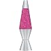 Lava Lite 14.3" Glitter Lamp - Pink Liquid/Silver Glitter
