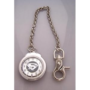 Original Superman Returns Pocket Watch Exclusive WB DC WARNER