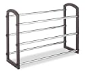 Whitmor 6579-1975 3 Tier Expandable Shoe Rack