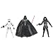 Kenner Star Wars A New Hope Special Exclusive Action Figure 3Pack Villain Set Stormtrooper, Darth Va
