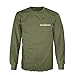Winchester Official Mens Cotton Legend Rider Graphic Printed Long Sleeve T-Shirt Clearance