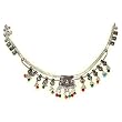 Gift for Her Sterling Silver Ankle Bracelet Pairs 10.25 inches (sanklts049)