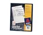 Avery Heavy Duty Plastic Sleeves, Blue, Pack of 12 (72610)
