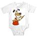 Onesie with happy, pal, hound, pooch, dog, mutt