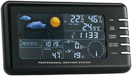Ventus Funk-Wetterstation W177