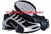 Nike R5 Shox Running Shoe Black/Silver Men's Size 9.5