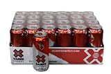 X Games Energy Drink, 16- Ounce Cans(Pack of 24)