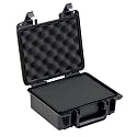Seahorse SEPC-300FBK Waterproof Protective Hardcase With Foam, 9.60 -Inch x 7.42 -Inch x 4.00 -Inch, Black