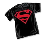  : SUPERMAN BLACK CONNOR KENT SUPERBOY SYMBOL T-Shirt