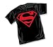 SUPERMAN BLACK CONNOR KENT SUPERBOY SYMBOL T-Shirt