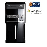 ATELCO 4office! AMD Athlon II X2 215 3GB/2 inkl. Microsoft Windows 7 Home Premium (64-Bit)