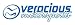 Small Vinyl Decal, Verocious Motorsports, Black
