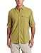 Skip the undignified waving and slapping, not to mention the nasty chemicals like DEET, when you want to keep biting bugs from ruining your day outdoors. The Columbia Men's Bug Shield Long-Sleeve Shirt offers an effective, natural way to keep the bugs at bay with a built-in, long-lasting plant-based insect repellent.Product FeaturesMaterial: polyester ripstopFit: regularCenter Back Length: Pockets: 1 chestThumbholes: n/aSPF Rating: UPF Rating: 40Recommended Use: hiking, camping, travel, fishingManufacturer Warranty: limited lifetime