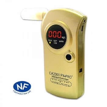 Ethylotest Electronique CA2000 PX Pro Gold Classe 2 Pelimex 60102 Ethylotest Electronique CA2000 PX Pro Gold Classe 2 Pelimex 60102