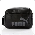 Puma Tasche - Campus Reporter Bag Black/Steel Grey +++ PM11K260