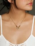 Freedom Wings Necklace in Gold and Silver