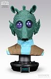 Review Sideshow Collectibles  / Star Wars: 1:1 Greedo Life-Size Bust by Sideshow Collectibles!