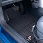 MINI COOPER S Genuine Factory OEM 82550306793 "S" Logo Front All Season Floor Mats 2002 - 2006 (set of 2 front mats)