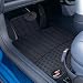 MINI COOPER S Genuine Factory OEM 82550306793 "S" Logo Front All Season Floor Mats 2002 - 2006 (set of 2 front mats)