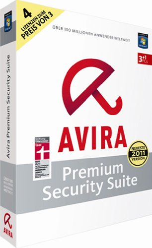AVIRA Premium Security Suite – 4 User
