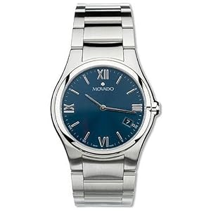 Viro Stainless Steel Blue Dial