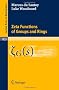 Zeta Functions of Groups and Rings (Lecture Notes in Mathematics)