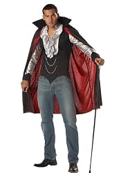 Mens Very Cool Vampire Party Costume