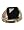 Black Hills Gold 10K Men's Onyx & Diamond Ring - SZ 9