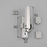 LIXIL メンテナンス部品 サッシ錠(クレセント)AAAZC12R