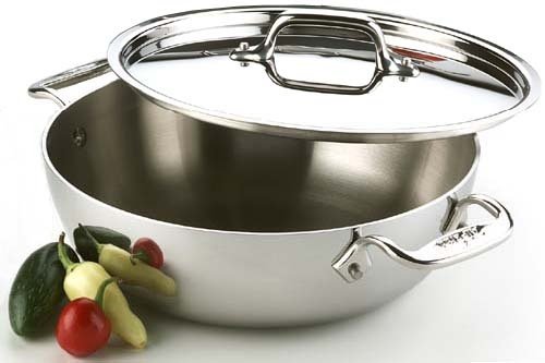 All-Clad Stainless Cassoulet with Lid