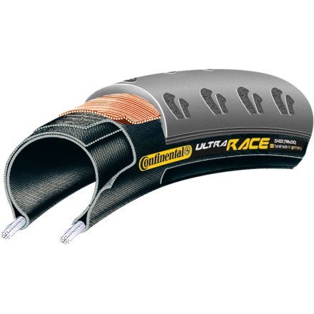 CONTI Road Ultra Race Faltbar schw. Rennradreifen schw./schw. Skin falt Preisvergleich