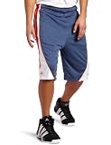 NBA Men's Charlotte Bobcats Flash Short (Blue, Large)