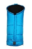Kaiser 6570838 - Fußsack "Iglu Thermo Fleece", Farbe aqua