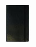 Markings by C.R. Gibson Ruled Paper Black Bonded Leather Journal (MJ5-4791)