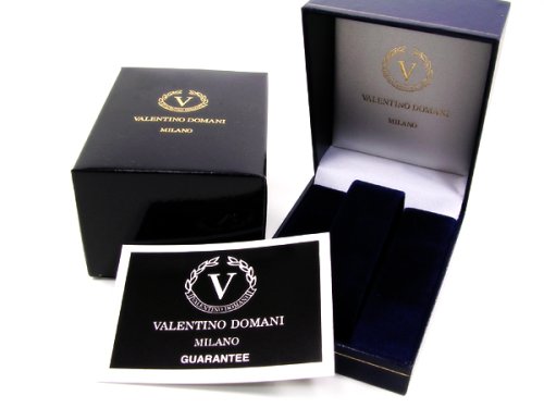 【VALENTINO DOMANI】バレンチノ・ドマーニ 宝飾腕時計 ドレスゴールド(男性用)