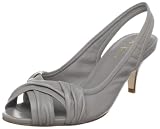 Cole Haan Women's Air Natalie SAN55 Open-Toe Pump,Marble Nappa,10.5 B US