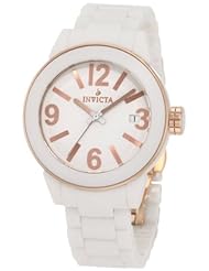Invicta Womens 1163 Ceramics Collection Round Watch