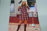 Chelsie Hightower Dancing Stars Signed 11x14 Photo Psa - Autographed NHL Photos