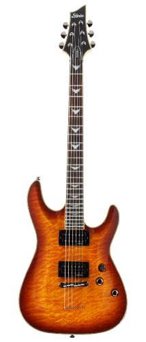 Schecter Omen Extreme-6 Electric Guitar, Vintage Sunburst On Sale