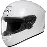 SHOEI X-12 MOTORCYCLE STREET HELMET WHITE XL