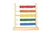 MAGIKON Miniature Counting Frame,5 Rows,Learning Mathematics Abacus