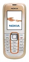 Nokia 2600 classic sandy-gold/sky-blue (VGA-Kamera, E-Mail, Bluetooth, Spiele) Handy