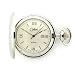 Colibri Hunting Case Pocket Watch Stainless with Date PWS095861W Swiss Movement
